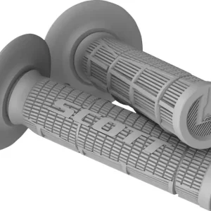 Authentic Scott - 233927-0011 - Radial Half Waffle Grips - Gray