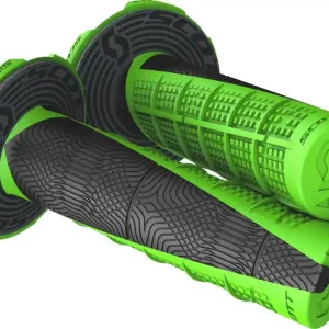 Big Sale Scott - 219627-4376 - Deuce Grips with Donut - Neon Green/Black