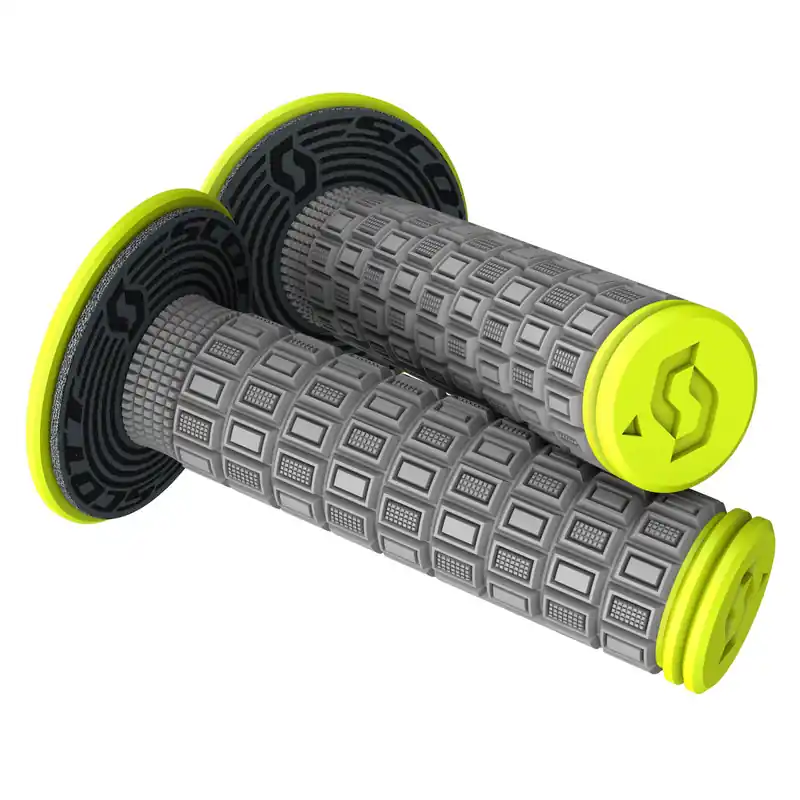Bulk Order Scott - 269305-5776 - Mellow + Donut Grips - Gray/Yellow