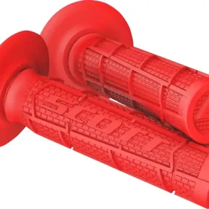 Big Sale Scott - 233925-0004 - Radial Full Waffle Grips - Red