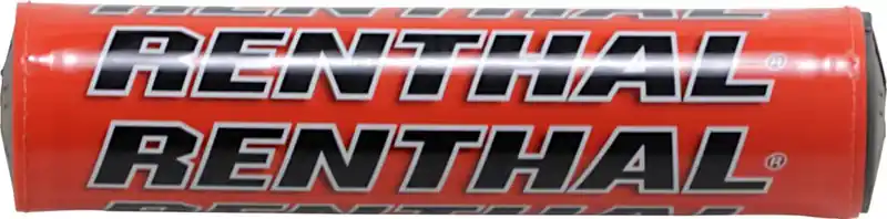 Fresh Stock Renthal - P271 - SX Crossbar Pad - 8-1/2" - Orange