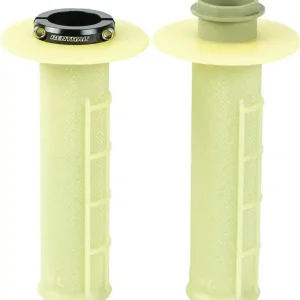 Renthal - G237 - MX R-Works Lock-On Grips - Aramid - Half Waffle Wholesale