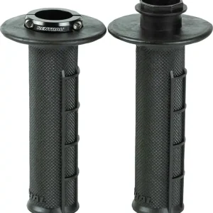 Renthal - G236 - MX R-Works Lock-On Grips - Ultra Tacky - Half Waffle Editor’s Pick