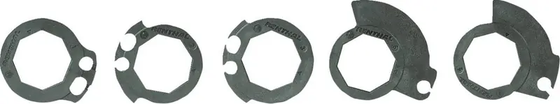 Renthal - G235 - MX Original Lock-On Grips - Medium - Half-Waffle Express Delivery