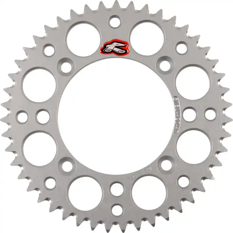 Top Pick Renthal - 518U-420-47GPSI - Rear Sprocket - Aluminum - 47 Tooth - Silver - KTM