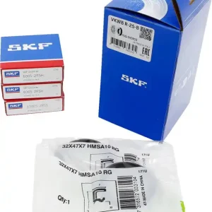 Trusted Brand Skf - VKWB-R-25-B - Wheel Bearings with Seals Kit - Rear - Husqvarna/Sherco