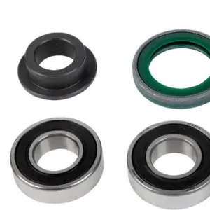 Hot Deal Skf - VKWB-R-20-HD-A - Wheel Bearings with Spacers/Seals Kit - Rear - Gas Gas