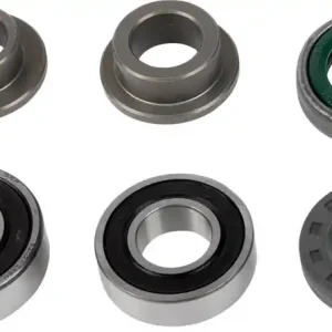 Price Cut Skf - VKWB-R-15-HD-A - Wheel Bearings with Spacers/Seals Kit - Rear - Kawasaki CR85R