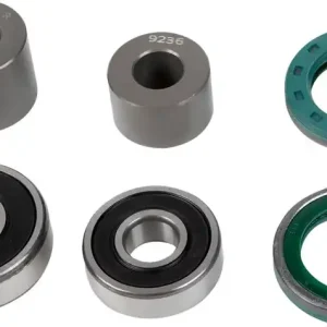 Limited Edition Skf - VKWB-R-12-HD-A - Wheel Bearings with Spacers/Seals Kit - Rear - Kawasaki KX 65