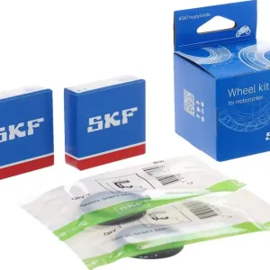 Skf - VKWB-R-30-A - Wheel Bearings with Seals Kit - Rear - Ducati One Day Deal