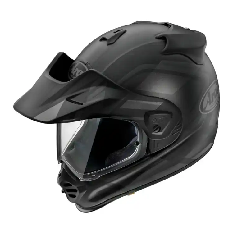 Arai Helmets - Black Frost Discovery XD-5 Helmet Warranty Included