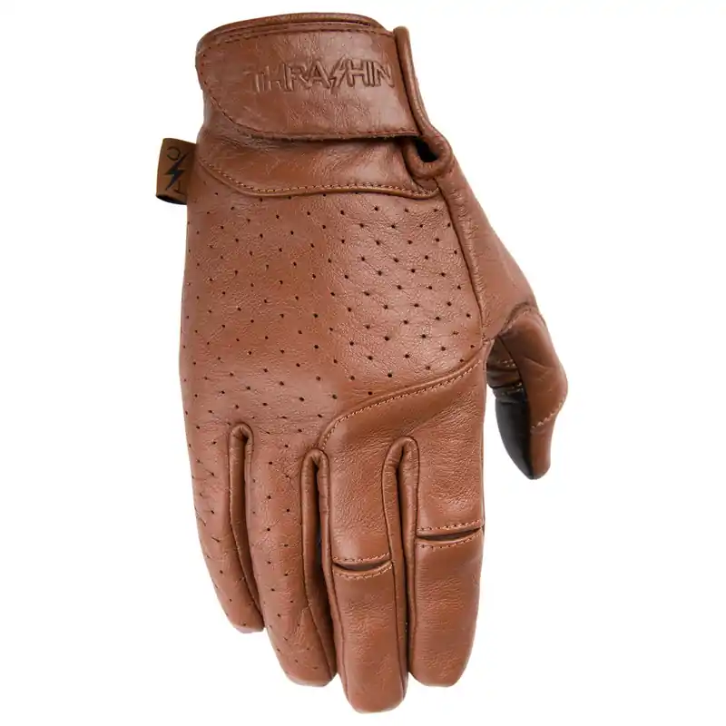 In Demand Thrashin Supply Siege Gloves - Black or Brown Leather