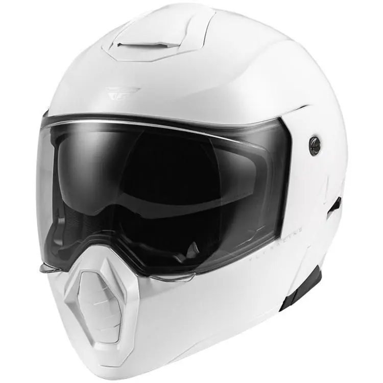 Discount Fly Racing - Odyssey Modular Helmet - White