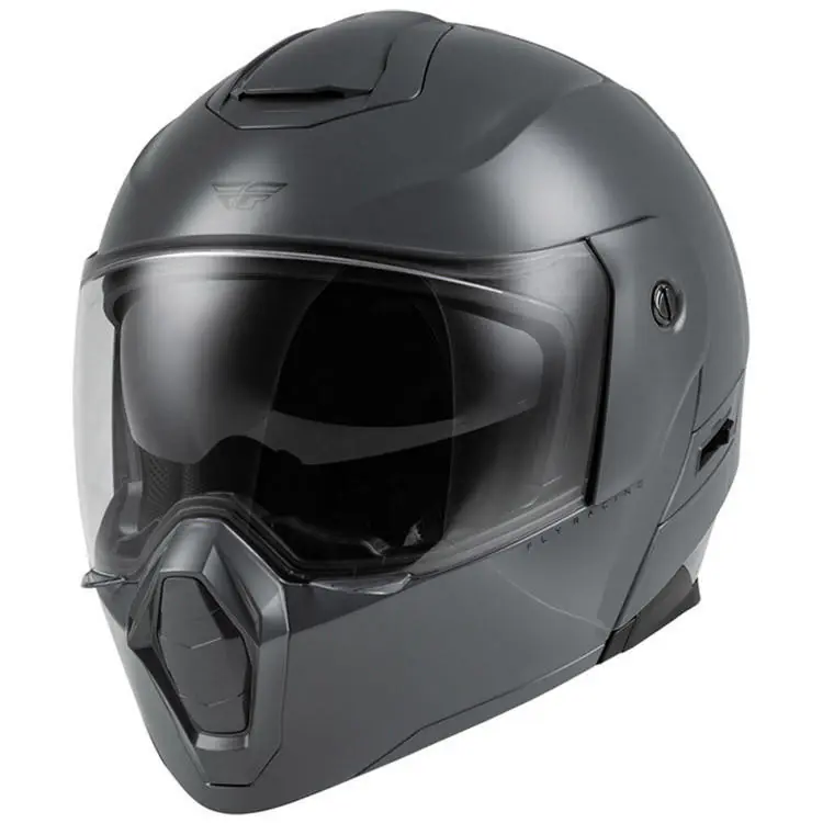 Fan Favorite Fly Racing - Odyssey Modular Helmet - Grey