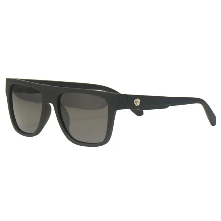 Flight Eyewear Apex Sunglasses - Black Frames/ Polarized Smoked Lenses Viral