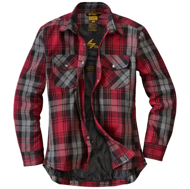 Get Yours Scorpion - Women's Red/Grey Covert Flannel