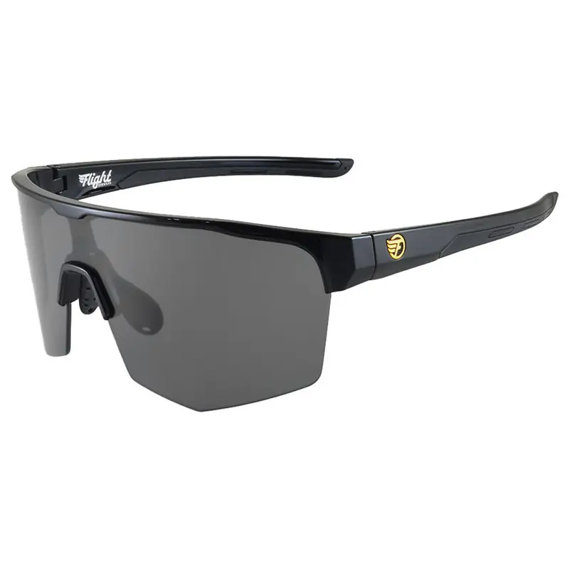 Flight Eyewear Accelerator Sport Sunglasses - Black Don’t Miss Out