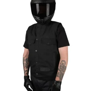 Thrashin Supply - Nightrider v2 Riding Vest - Black Order Now