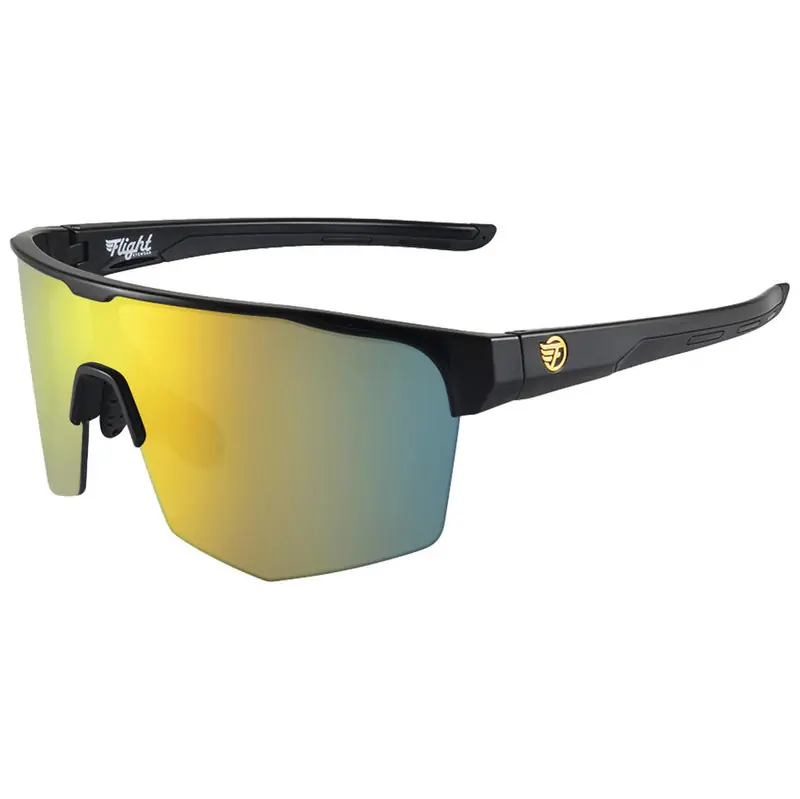 Flight Eyewear Accelerator Sport Sunglasses - Gold Clearance