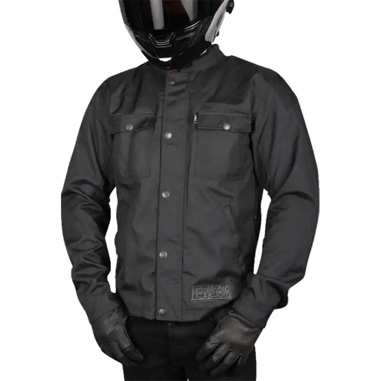 Thrashin Supply Co. - Black Atlas v2 Riding Jacket Mega Sale