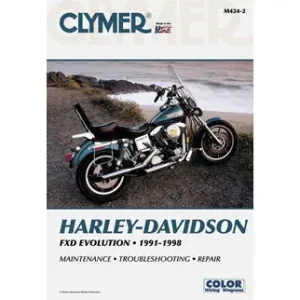 Genuine Clymer - Manual for '91-'98 Harley Davidson Dyna Evolution