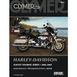 Clymer - Manual for '06-'09 Harley Davidson FLH,FLT Touring Series Best Choice