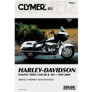 Fast Shipping Clymer - Manual for '99-'05 Harley Davidson FLH,FLT Touring Series