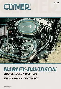 Fresh Stock Clymer - Harley Davidson Shovelhead Service Manual 1966-1984