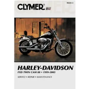 Reduced Price Clymer - Manual for '99-'05 Harley Davidson Dyna Twin Cam