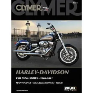 Clymer - Manual for '06-'11 Harley Davidson Dyna Series Limited Edition