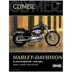 Budget Clymer - Manual for '86-'03 Harley Davidson XL/XLH Sportster