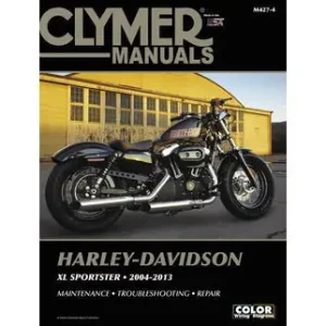 Clymer - Manual for '04-'11 Harley Davidson XL Sportster Weekend Sale