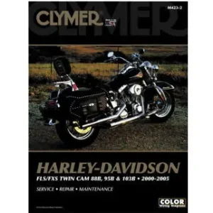 Exclusive Clymer - Manual for '00-'05 Harley Davidson FLS,FXS Twin Cam