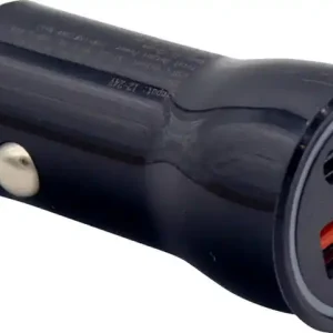 Ridepower - RPCIGUSBUSBCADP - Power Adapter - Cigarette Lighter - USB/USB-C - Black Hot Deal