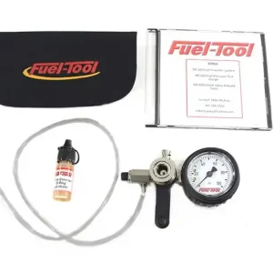 V-Twin - 16-0591 - Fuel Pressure Check Gauge Tool Editor’s Pick