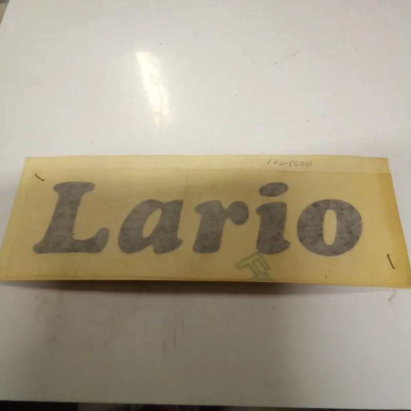 LARIO DECAL BLK PR (#1028000) Seasonal Sale