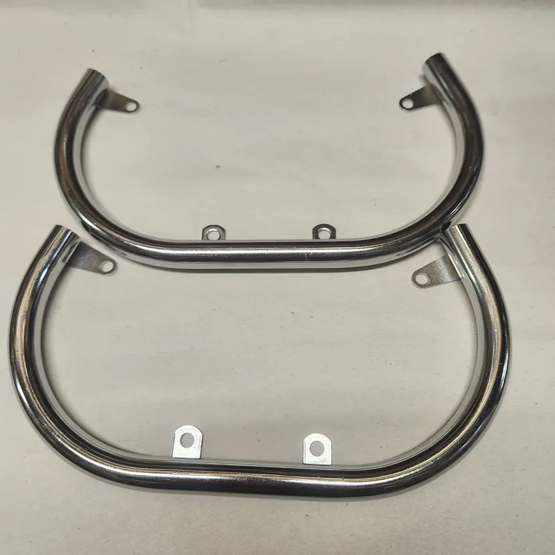 Instant Buy HEAD GUARDS TUBE TYPE. CHROME PR (#1019010C)