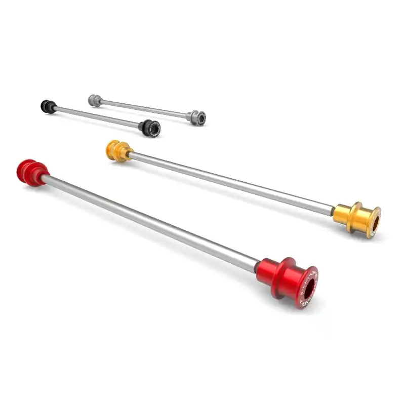 Crafted Rear Axle Spool Style Slider Kit by DBK Special Parts Ducati / Scrambler 800 Classic / 2017