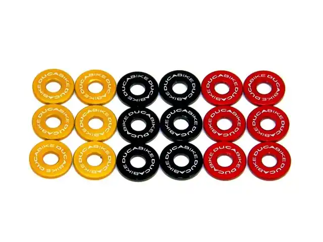 6 Piece Clutch Spring Cap Kit by DBK Special Parts Ducati / Scrambler 800 Classic / 2019 Best Seller
