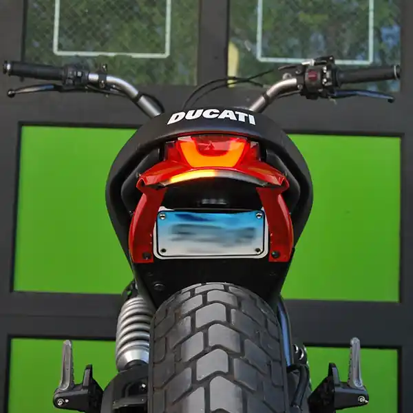 Wholesale Fender Eliminator Integrated Tail Light Kit by NRC  Ducati / Scrambler 800 Classic / 2019