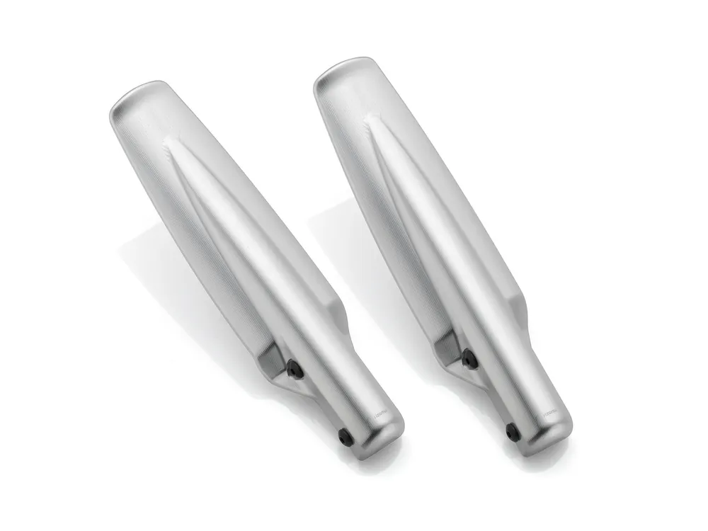 Fork Tube Guards by Rizoma Ducati / Scrambler 800 Flat Tracker Pro / 2016 Top Rated