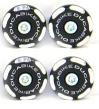 Deal Frame Plug Kit by DBK Special Parts Ducati / Scrambler 800 Full Throttle / 2016