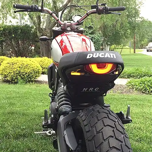 Clearance Fender Eliminator Kit by NRC  Ducati / Scrambler 800 Full Throttle / 2017