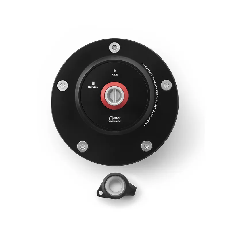 Rizoma Billet Aluminum Gas Cap Ducati / Scrambler 800 Full Throttle / 2017 Hot Deal