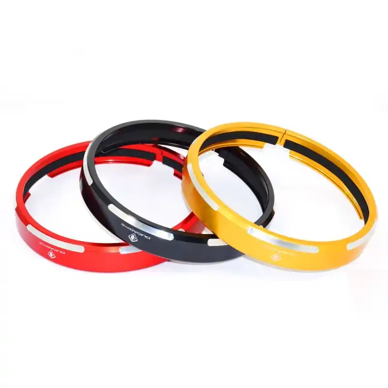 Billet Aluminum Headlight Trim Ring by DBK Special Parts Ducati / Scrambler 800 Mach 2.0 / 2018 Warranty Included
