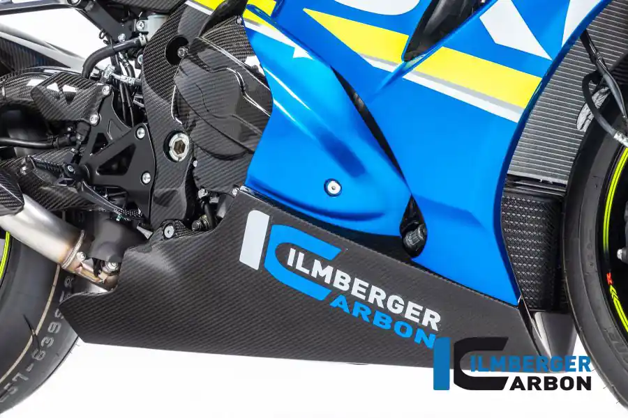 Buy Today Carbon Fiber Bellypan by Ilmberger Carbon Suzuki / GSX-R1000 / 2019