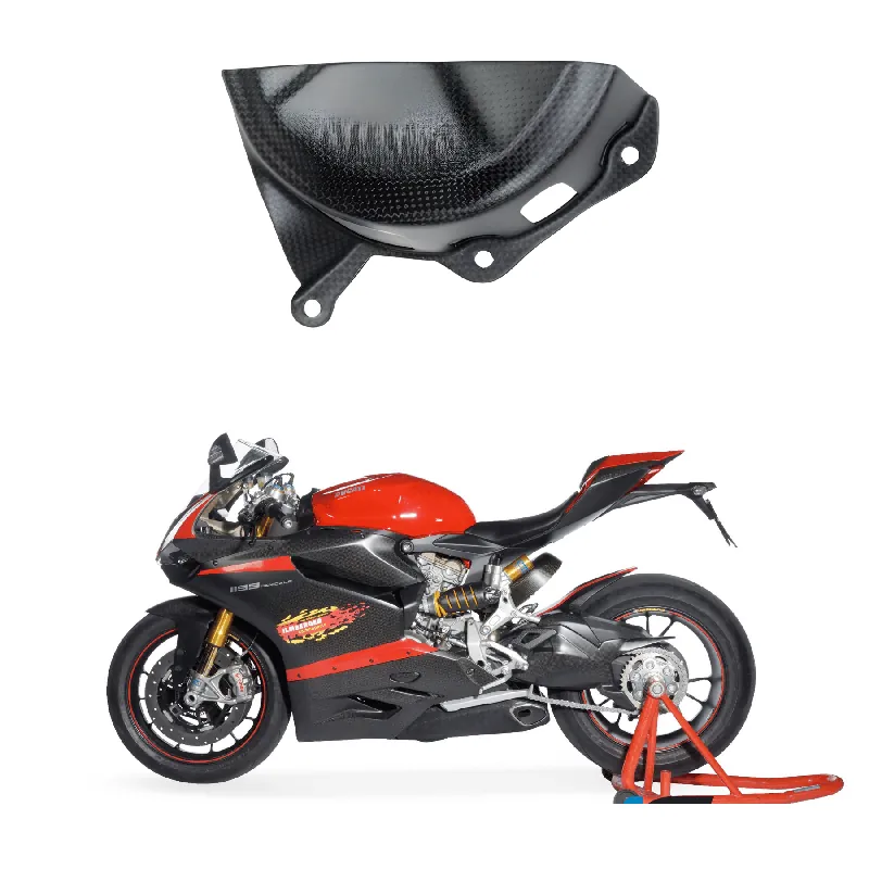 Carbon Fiber Alternator Cover by Ilmberger Carbon Ducati / 1199 Panigale R / 2016 Trusted Brand