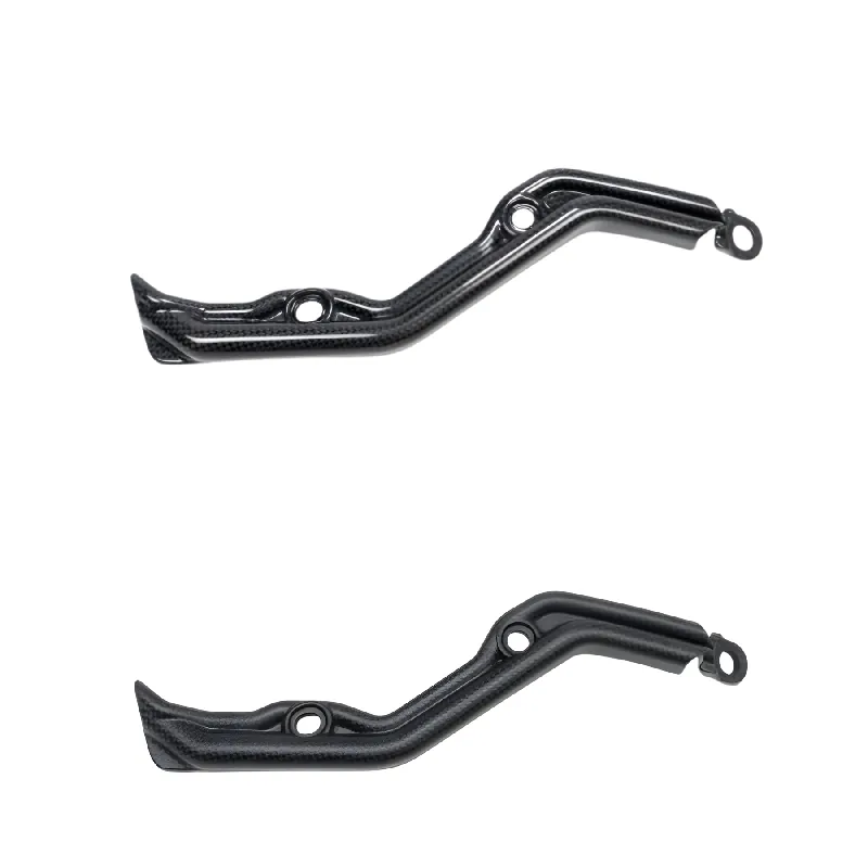 Direct From Manufacturer Carbon Fiber Brake Line Guide Cover by Ilmberger Carbon Ducati / 1299 Panigale / 2017