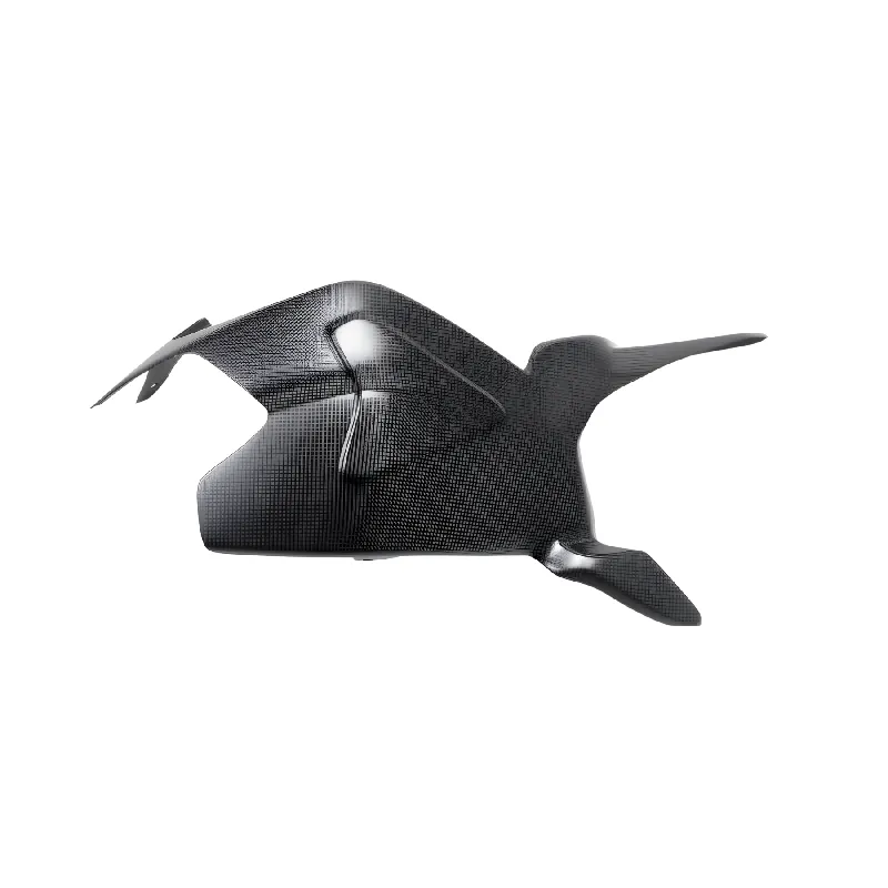 Limited Edition Carbon Fiber Swingarm Cover by Ilmberger Carbon Ducati / 1299 Panigale R / 2015