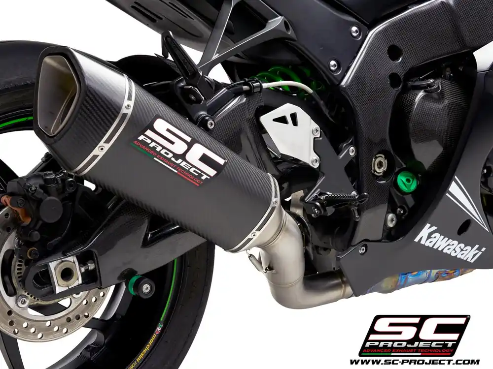SC1-R Exhaust by SC-Project Kawasaki / Ninja ZX-10R / 2017 Buy Online